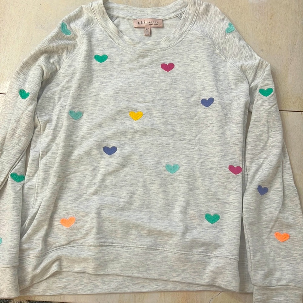 Philosophy sweatshirt